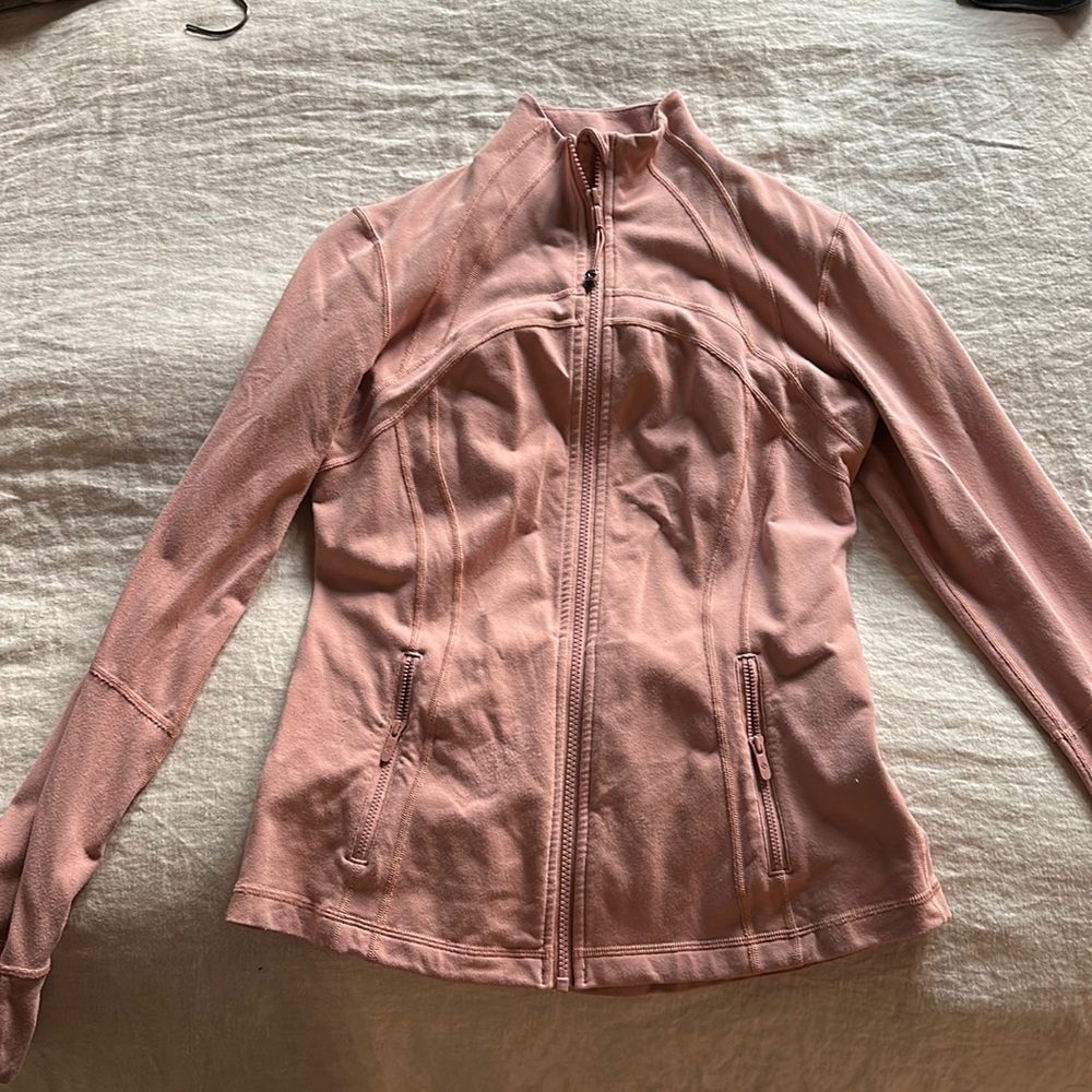 Light pink lululemon jacket